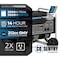 Pulsar Portable Generator, Gasoline, 3,000 W Rated, 3,500 W Surge, Recoil Start, 120V AC, 25 A PG3500MRCO - alternate 3
